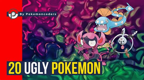 ugliest pokemon|Top 20 Ugly Pokemon From All Generations .